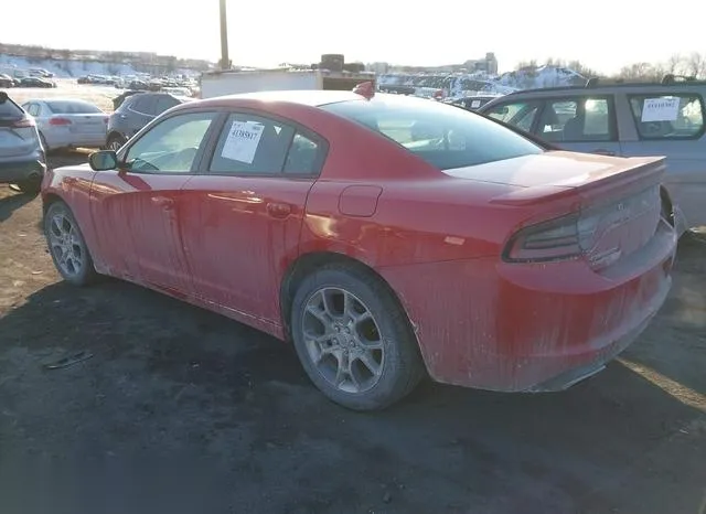 2C3CDXJGXFH908390 2015 2015 Dodge Charger- Sxt 3