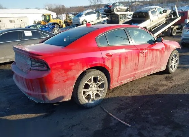 2C3CDXJGXFH908390 2015 2015 Dodge Charger- Sxt 4