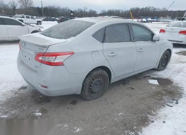 3N1AB7AP4DL796864 2013 2013 Nissan Sentra- Fe- Sv 4