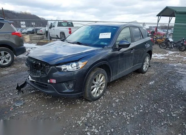 JM3KE4DY1E0343383 2014 2014 Mazda CX-5- Grand Touring 2