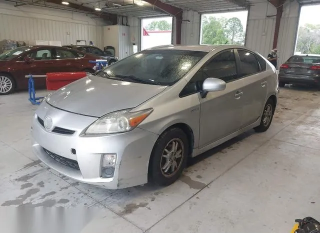 JTDKN3DU3A0107621 2010 2010 Toyota Prius- II 2