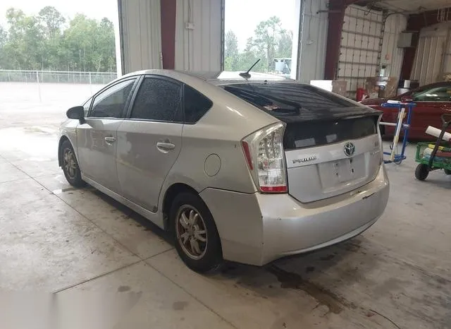 JTDKN3DU3A0107621 2010 2010 Toyota Prius- II 3