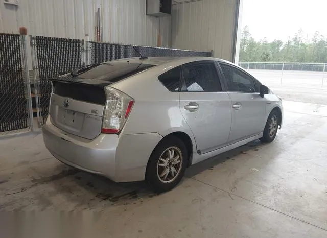 JTDKN3DU3A0107621 2010 2010 Toyota Prius- II 4