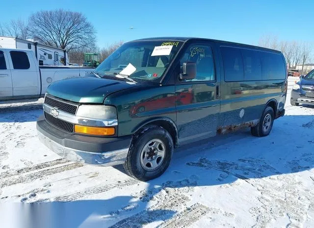 1GNFH15T651204290 2005 2005 Chevrolet Express 2