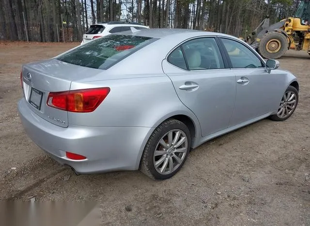 JTHCK262492031389 2009 2009 Lexus IS- 250 4