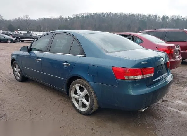 5NPEU46F26H045546 2006 2006 Hyundai Sonata- Gls V6/Lx V6 3