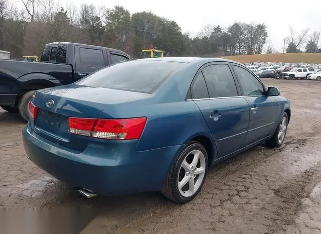 5NPEU46F26H045546 2006 2006 Hyundai Sonata- Gls V6/Lx V6 4