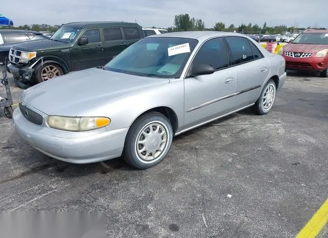 2G4WS52J741281906 2004 2004 Buick Century 2