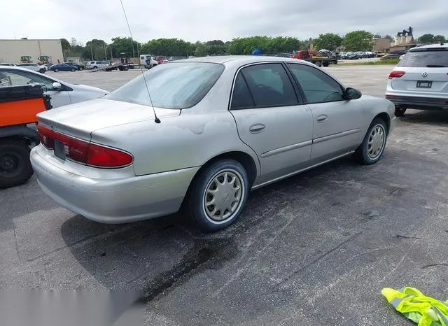 2G4WS52J741281906 2004 2004 Buick Century 4