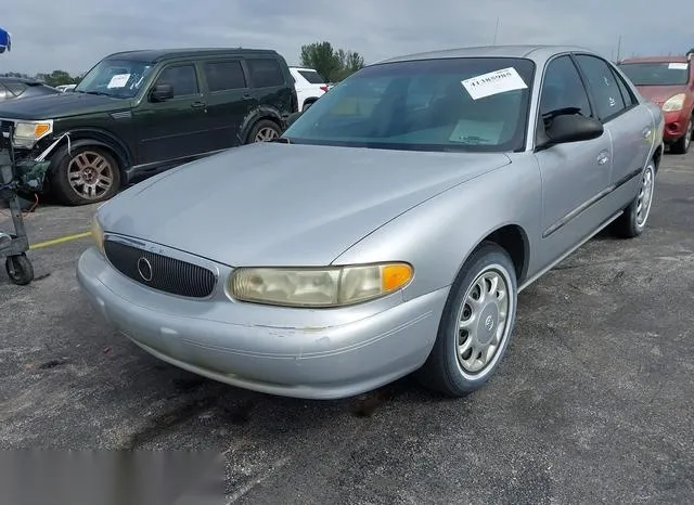 2G4WS52J741281906 2004 2004 Buick Century 6