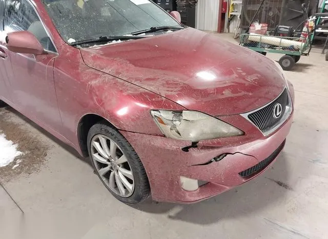 JTHCK262272012952 2007 2007 Lexus IS- 250 6