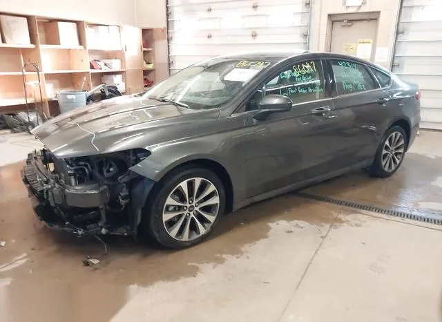 3FA6P0T91KR239727 2019 2019 Ford Fusion- SE 2