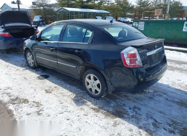 3N1AB6AP3CL629551 2012 2012 Nissan Sentra- 2-0 S 3