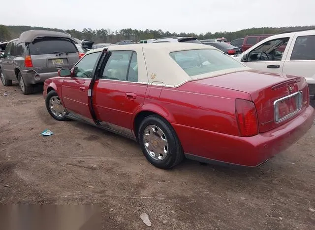 1G6KE57Y61U191679 2001 2001 Cadillac Deville- Dhs 3