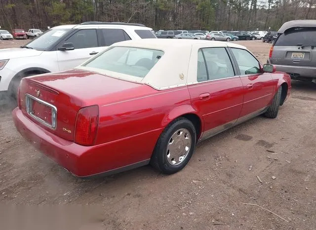 1G6KE57Y61U191679 2001 2001 Cadillac Deville- Dhs 4