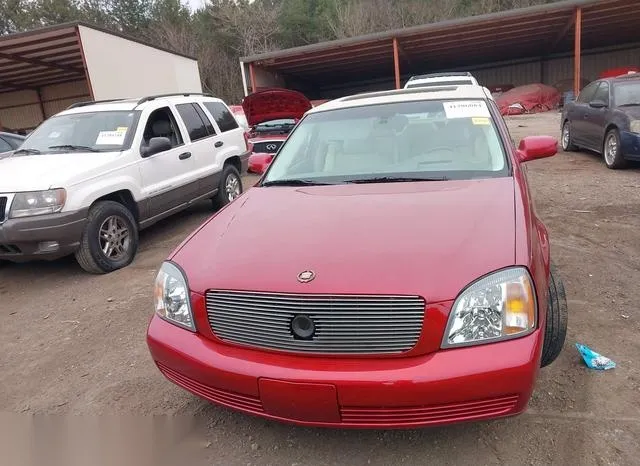 1G6KE57Y61U191679 2001 2001 Cadillac Deville- Dhs 6