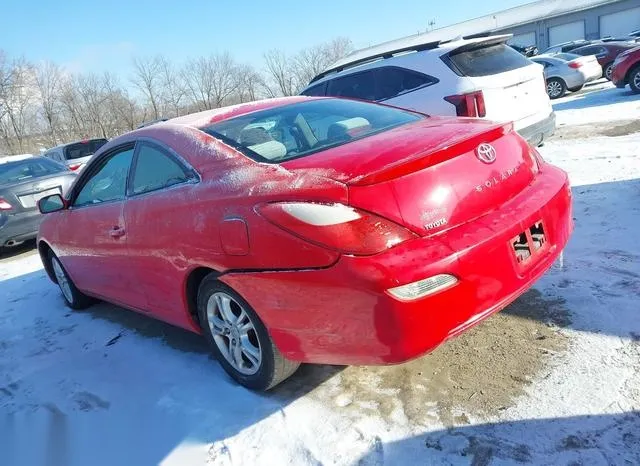 4T1CE30P77U754668 2007 2007 Toyota Camry- Solara SE 3