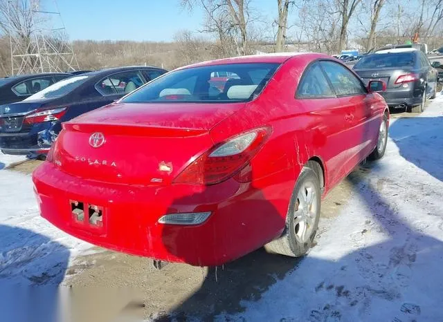 4T1CE30P77U754668 2007 2007 Toyota Camry- Solara SE 4