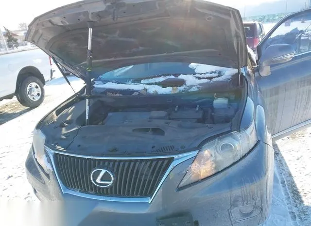 2T2BK1BA0CC139310 2012 2012 Lexus RX- 350 10