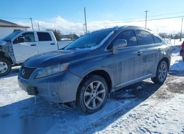 2T2BK1BA0CC139310 2012 2012 Lexus RX- 350 2