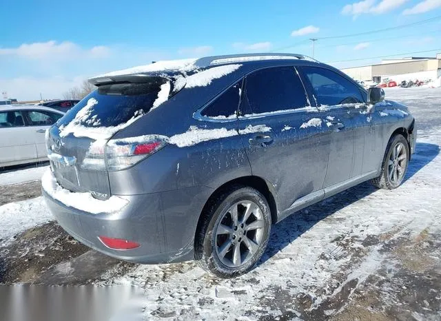 2T2BK1BA0CC139310 2012 2012 Lexus RX- 350 4