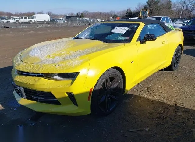 1G1FB3DS5H0135691 2017 2017 Chevrolet Camaro- 1LT 2