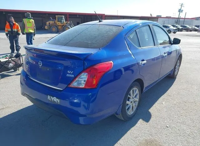 3N1CN7AP7HL856044 2017 2017 Nissan Versa- 1-6 SV 4