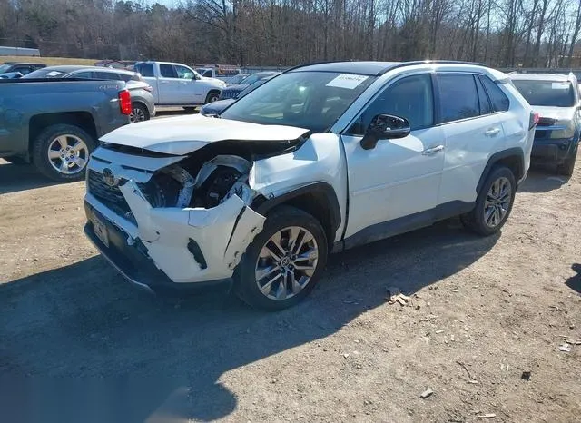 JTMN1RFV0KD516607 2019 2019 Toyota RAV4- Limited 2