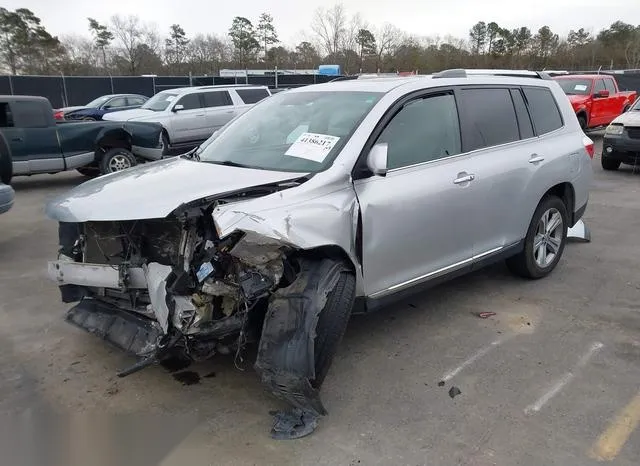 5TDYK3EH0CS051660 2012 2012 Toyota Highlander- Limited V6 2