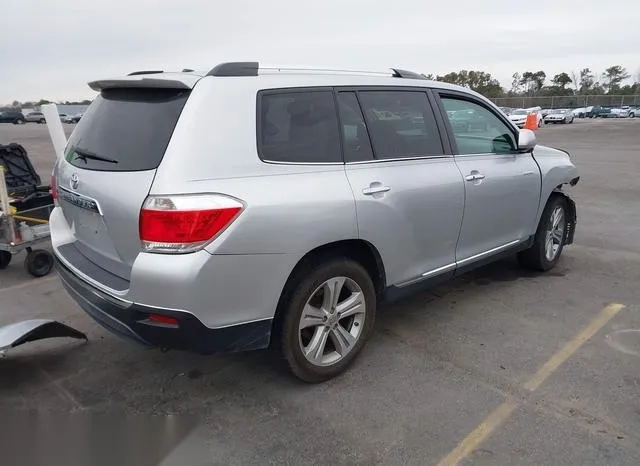 5TDYK3EH0CS051660 2012 2012 Toyota Highlander- Limited V6 4