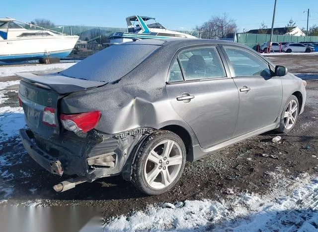 2T1BU4EE6DC973839 2013 2013 Toyota Corolla- S/Le 4