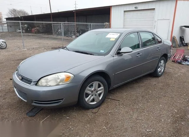 2G1WB58K369187099 2006 2006 Chevrolet Impala- LS 2