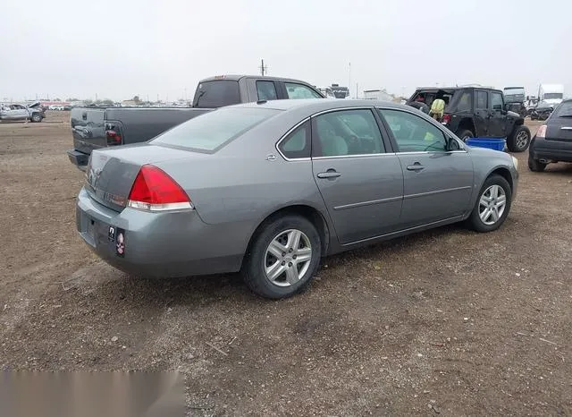 2G1WB58K369187099 2006 2006 Chevrolet Impala- LS 4