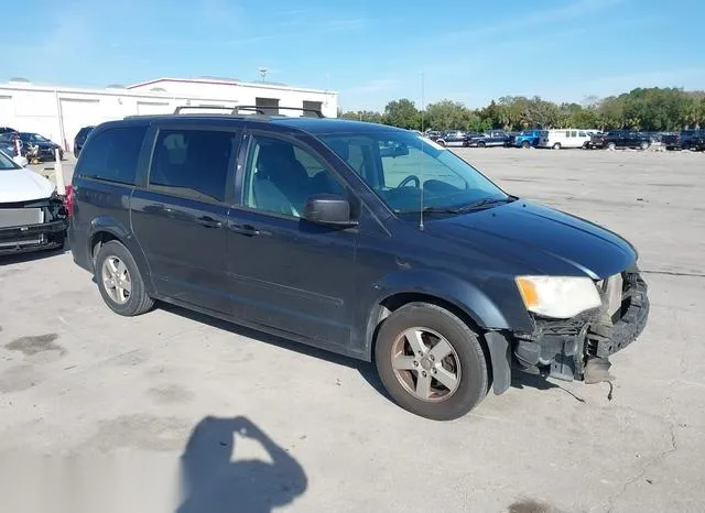 2C4RDGCG6DR608789 2013 2013 Dodge Grand Caravan- Sxt 1