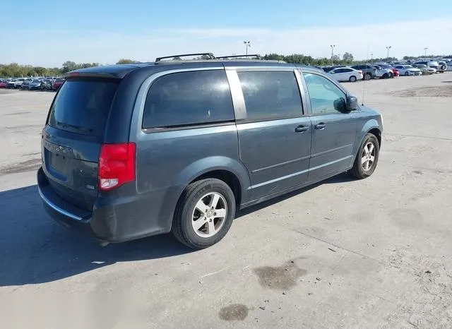 2C4RDGCG6DR608789 2013 2013 Dodge Grand Caravan- Sxt 4