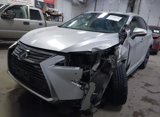 2T2BZMCAXHC067275 2017 2017 Lexus RX- 350 2