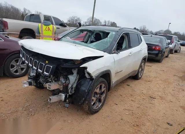 3C4NJCCB8LT114725 2020 2020 Jeep Compass- Limited Fwd 2