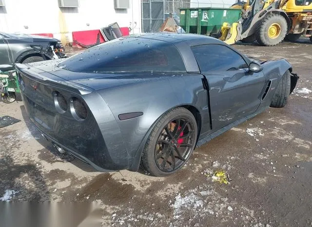 1G1YL2DE8D5106323 2013 2013 Chevrolet Corvette- Z06 Hardtop 4