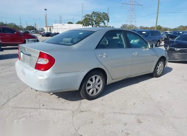 JTDBE32K120046997 2002 2002 Toyota Camry- Xle 4