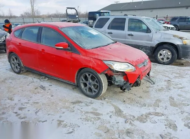 1FADP3K22EL323457 2014 2014 Ford Focus- SE 1