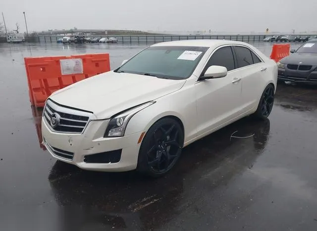 1G6AB5RX7D0148537 2013 2013 Cadillac ATS- Luxury 2