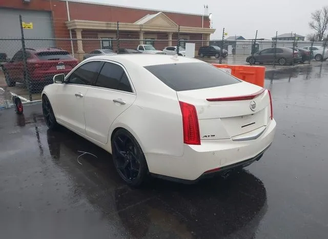 1G6AB5RX7D0148537 2013 2013 Cadillac ATS- Luxury 3