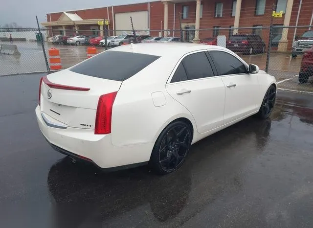 1G6AB5RX7D0148537 2013 2013 Cadillac ATS- Luxury 4