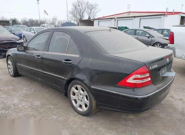 WDBRF92H66F792608 2006 2006 Mercedes-Benz C 280- Luxury 4Matic 3