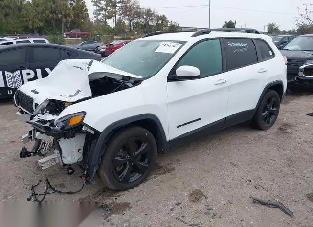 1C4PJLLN4KD326237 2019 2019 Jeep Cherokee- Altitude Fwd 2