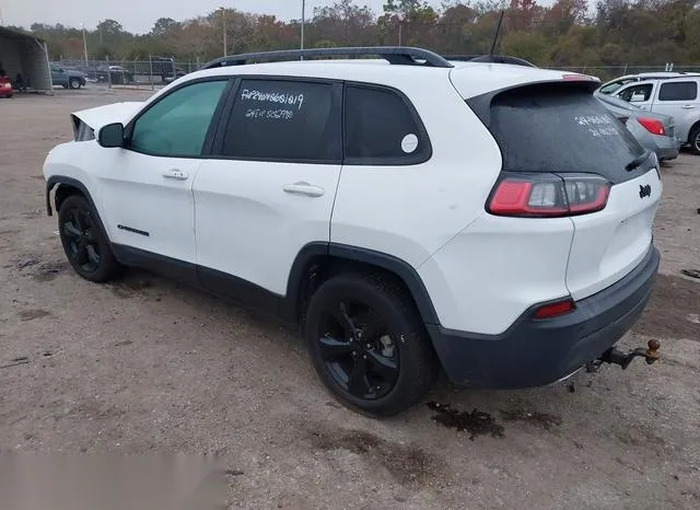 1C4PJLLN4KD326237 2019 2019 Jeep Cherokee- Altitude Fwd 3