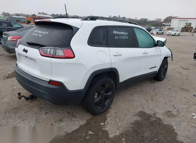 1C4PJLLN4KD326237 2019 2019 Jeep Cherokee- Altitude Fwd 4