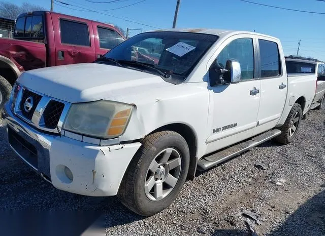 1N6BA07A55N536812 2005 2005 Nissan Titan- LE 2