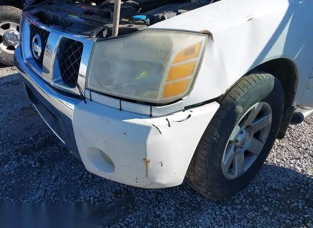 1N6BA07A55N536812 2005 2005 Nissan Titan- LE 6