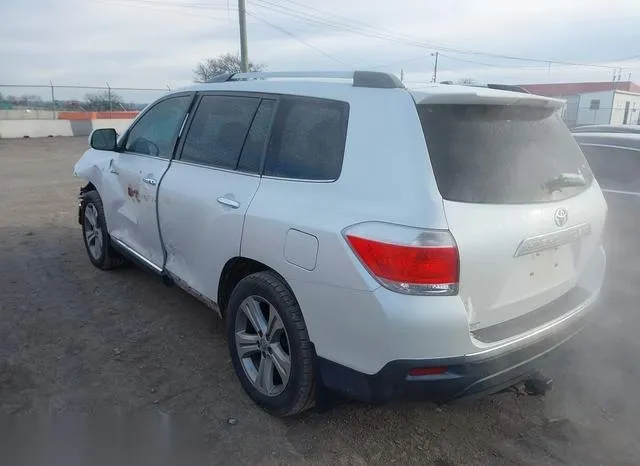 5TDYK3EH7CS059996 2012 2012 Toyota Highlander- Limited V6 3